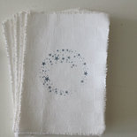 AfroDutchPaperStone - Kaart Bunting star ball