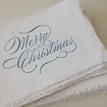 AfroDutchPaperStone - Kaart Merry Christmas