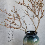 House Doctor - Ornament Iron Wire s/3