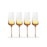 Broste Copenhagen - Amber - Champagner Glas