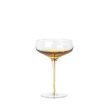 Broste Copenhagen - Amber - Cocktail Glas