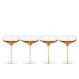 Broste Copenhagen - Amber - Cocktail Glas