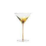 Broste Copenhagen - Amber - Martini Glas