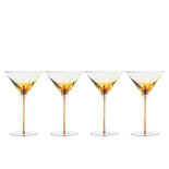 Broste Copenhagen - Amber - Martini Glas