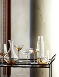 Broste Copenhagen - Amber - Martini Glas