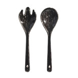 Broste Copenhagen - Nordic Coal - Salatbesteck