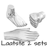 Broste Copenhagen - Deco Fuß, Hand & Faust