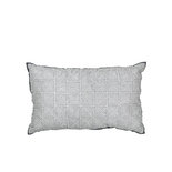 Broste Copenhagen - Kissen Stitch Flint stone blue