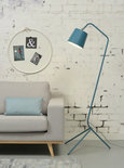It's About RoMi - Stehlamp Barcelona Blau
