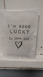 (Op) de Maalzolder - Dufttasche Lucky