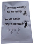 (Op) de Maalzolder - Dufttasche Sinterklaas kapoentje