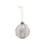 House Doctor - Christbaumkugel Gold details