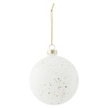 House Doctor - Christbaumkugel Gold sprinkle