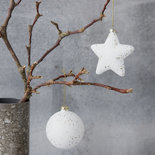House Doctor - Christbaumkugel Gold sprinkle