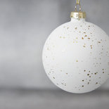 House Doctor - Christbaumkugel Gold sprinkle