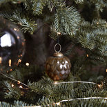 House Doctor - Christbaumkugel Tannenapfel