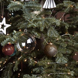 House Doctor - Christbaumkugel Art deco s/2
