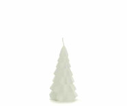 Rustik Lys - Weihnachtsbaum Kerze weiß Small