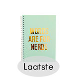 Studio Stationery - Notebook Words are for nerds