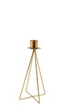 MrsBloom - Kerzenständer Jasper Antik gold