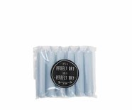 Rustik Lys - Geschenk Kerze Hellblau