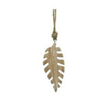 Bananenblatt Holz