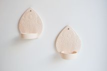 Kesemy design - Wandkerzenständer Lighten up Peach S