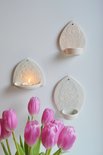 Kesemy design - Wandkerzenständer Lighten up Peach S