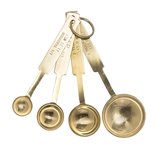 Bloomingville - Messlöffel Gold S/4