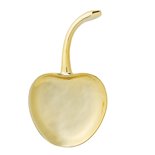 Bloomingville - Schale Kirsche Gold