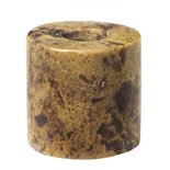 Broste Copenhagen - Kerzenhalter Ylwa Braun Large