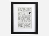 House Doctor - Frame w. pas par tout, Confessions & Secrets