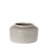 Riverdale - Blumentopf Vienne beige