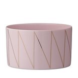 Bloomingville - Teelichthalter Rose 8,5x5Zm