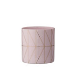 Bloomingville - Teelichthalter Rose 7x6,5Zm