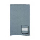 Mijn Stijl - Handtuch Blau/grau