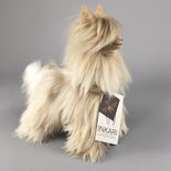 Inkari - Alpaca Stofftier Suri Gold Small