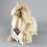 Inkari - Alpaca Stofftier Suri Gold Small