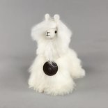 Inkari - Alpaca Stofftier Suri Elfenbein Small