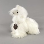 Inkari - Alpaca Stofftier Suri Elfenbein Small