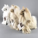 Inkari - Alpaca Stofftier Suri sahara Small