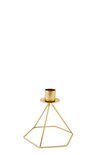 MrsBloom - Kerzenständer Thomas Antik gold