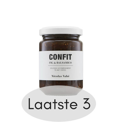 Nicolas Vahé - Confit with fig & walnut