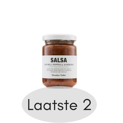 Nicolas Vahé - Salsa Red bell pepper & aubergine