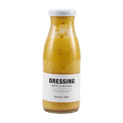 Nicolas Vahé - Dressing with honey & mustard