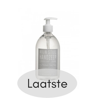 Mijn Stijl - Handzeep Patchouli-Ylang-Ylang grijs