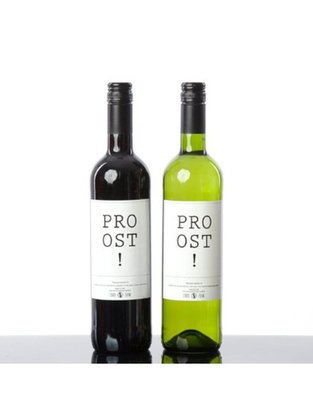 Flessenwerk - Wein Proost!