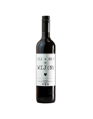Flessenwerk - Wein Jij + Mij = Wij(n)