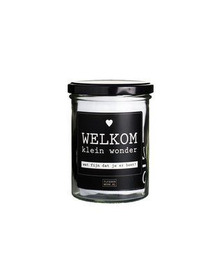 Flessenwerk - Wonderpot Welkom klein wonder