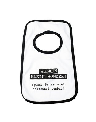 Flessenwerk - Wonderpot Welkom klein wonder